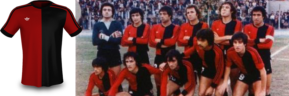 En la foto: Civarelli, Dardo Jara, Sperandio, Aguerópolis, Daniel Killer y Gallego. Barrera, Bulleri, Alfaro, Santamaría y Ramos.