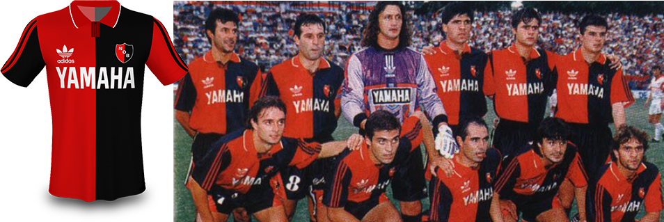 En la foto: Basualdo, Martino, Scoponi, Gallucci, Pochettino y Raggio. Calcaterra, Iván Gabrich, Llop, Carlos Torres y Garfagnoli.