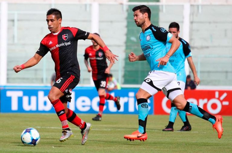 Con Formica en duda, Newell's visita a Belgrano para ...