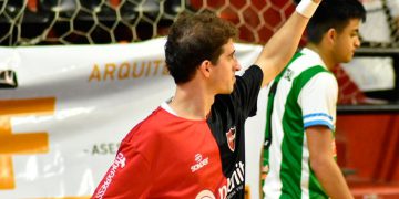 Fotografía: @CANOB_Futsal