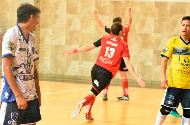 Fotografía: CANOB_Futsal