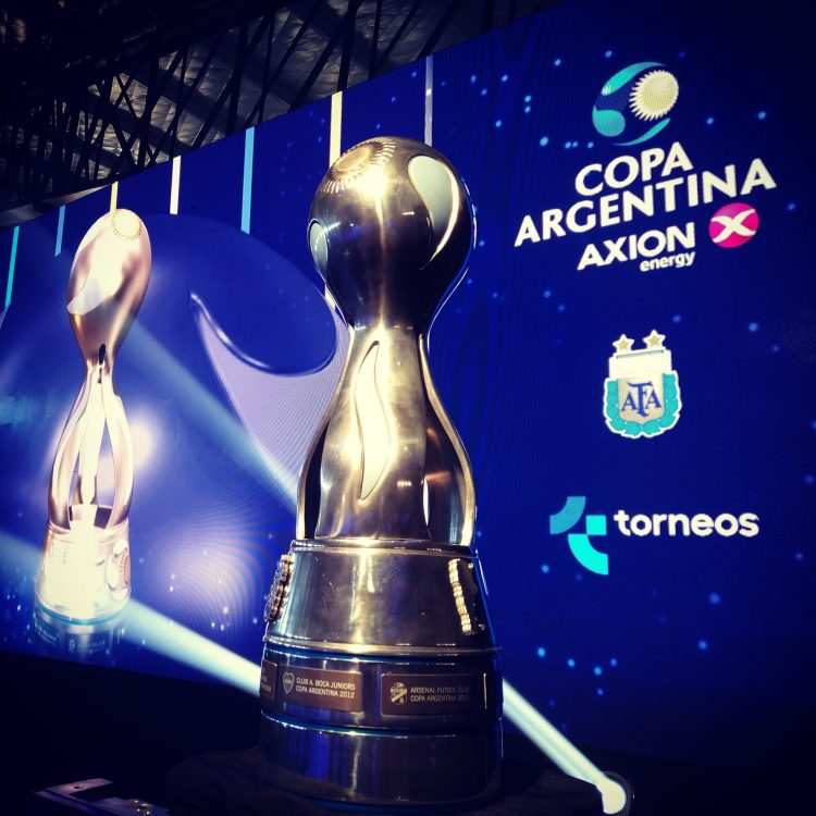 Fotografía: Sitio Oficial de Copa Argentina
