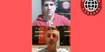 Cristian D' Amico dialogó con Planeta Newell's en Instagram.