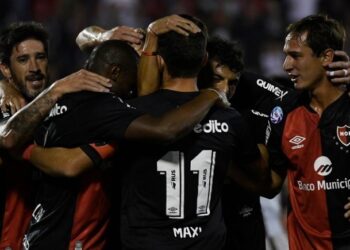 Festejo en equipo