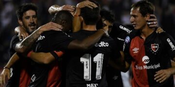 Festejo en equipo