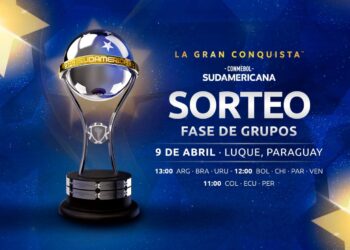 Fotografía gentileza: Conmebol.